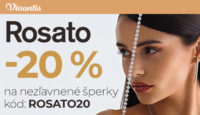 Vivantis.sk Sleva 20 % - Rosato