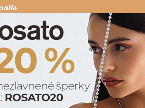 Vivantis.sk Sleva 20 % - Rosato