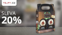 TEJPY.cz Sleva 20% na dárkové balení pivní sprchový gél + peeling
