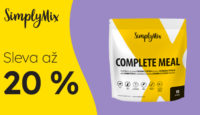 Simplymix.com Sleva 20 % na koktejl