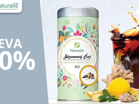 Superpotraviny-naturalis.cz Sleva 20% na zázvorový čaj