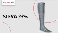 TEJPY.cz Sleva 23% na MERINO wool socks