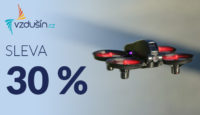 Vzdusin.cz Sleva 30% na dron AERIUM KFPLAN Fun F1 - 3 baterie