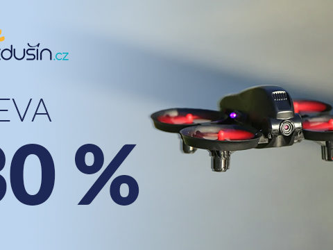 Vzdusin.cz Sleva 30% na dron AERIUM KFPLAN Fun F1 - 3 baterie