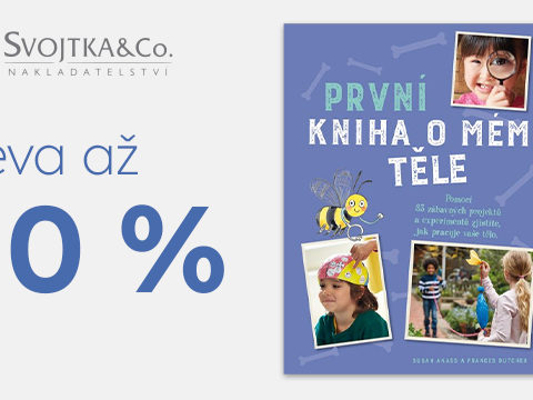 Svojtka.cz Sleva 50 % - První kniha o mém těle