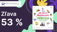 Svojtka.sk Sleva 53% na Můj album Montessori – Příroda