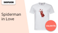 Shopujem.sk Spiderman in Love