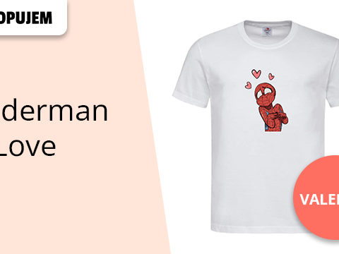 Shopujem.sk Spiderman in Love