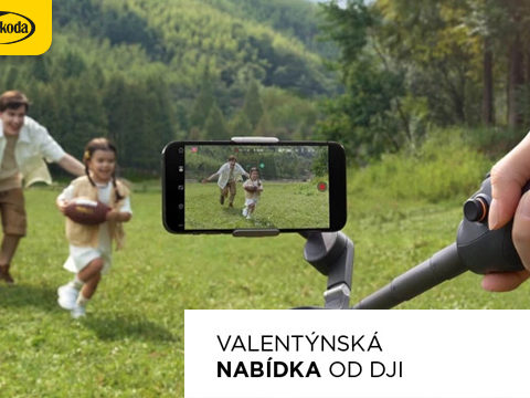 Fotoskoda.cz Valentýnská sleva na DJI