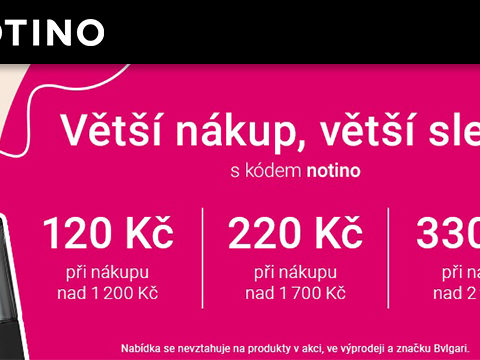 Notino.cz Větší nákup