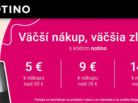 Notino.sk Větší nákup