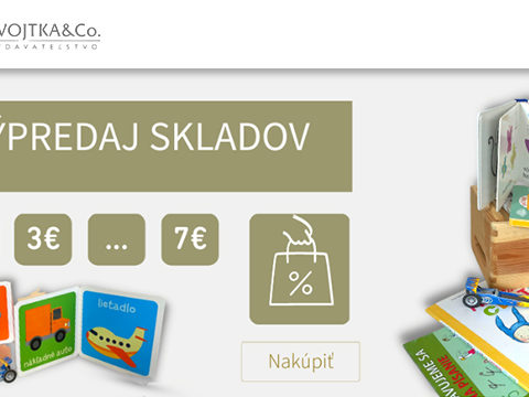 Svojtka.sk Výprodej skladů