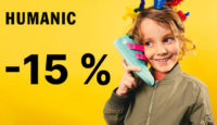 Humanic CZ -15 % na dětskou obuv