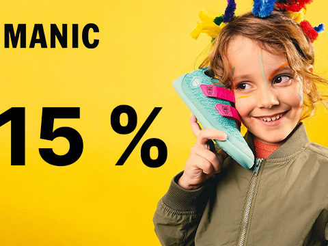 Humanic CZ -15 % na dětskou obuv