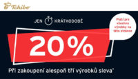 Tchibo.cz - bonus/cashback 20 % sleva při zakoupení alespoň 3 výrobků