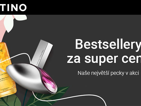 Notino.cz Bestsellery za super ceny