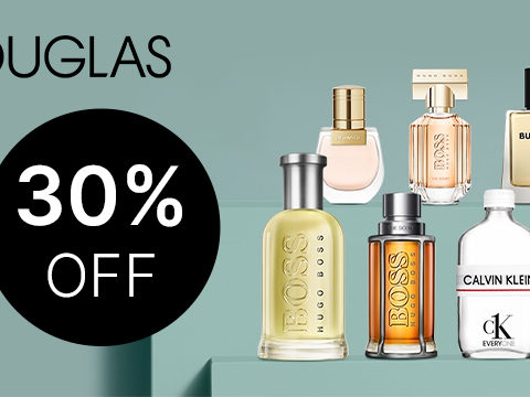 Douglas.hu Brand Hero: 30% off on selected products