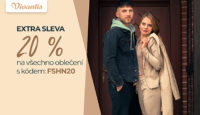 Vivantis.cz Extra sleva 20 % na všechno oblečení
