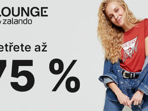 Lounge by Zalando CZ Guess oděvy a obuv se slevou 75 %