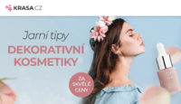 Krasa.cz Jarní tipy dekorativní kosmetiky