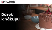 Kenwood CZ K nákupu vybraných kuchyňských robotů získáte sadu na zdobení dortů zdarma