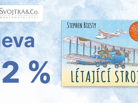Svojtka.cz Létající stroje - Sleva 72 %