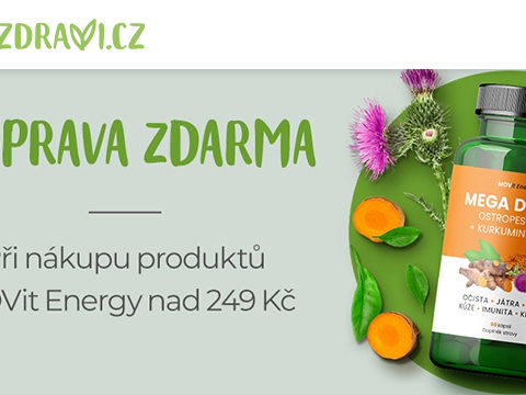 Prozdravi.cz Nakupte produkty MOVit nad 249 Kč a získáte DOPRAVU ZDARMA.