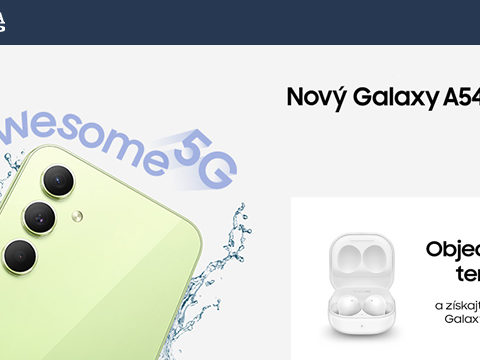 Andreashop.sk Objednajte si Samsung Galaxy A54 5G a získajte k nákupu navyše GALAXY BUDS2