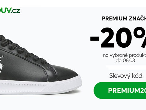 eobuv.cz Premium značky -20 %