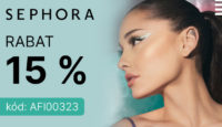 Sephora.pl Rabat 15 % na zakupy powyżej 249zł