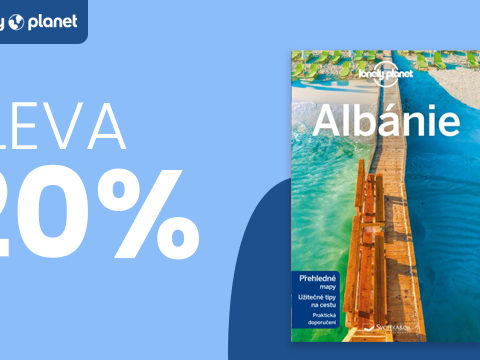 Lonelyplanet.cz Sleva 20 % - Albánie