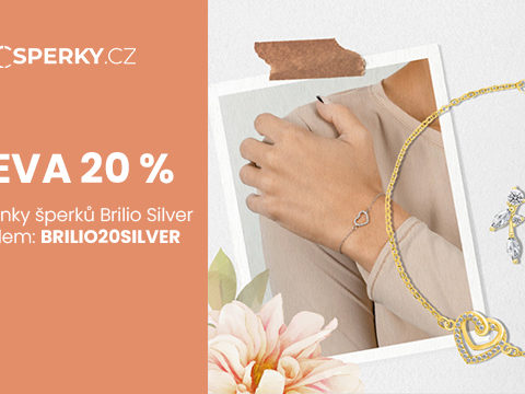 Sperky.cz Sleva 20 % na Brilio Silver