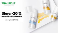 Naureus.cz Sleva 20 % na Soapforia