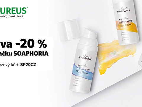 Naureus.cz Sleva 20 % na Soapforia