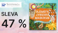Svojtka.cz Sleva 48 % na Posviť na to – Tajemství zvířecího maskování