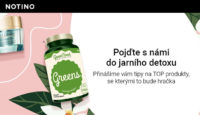 Notino.cz Slevy na TOP produkty na jarní detox