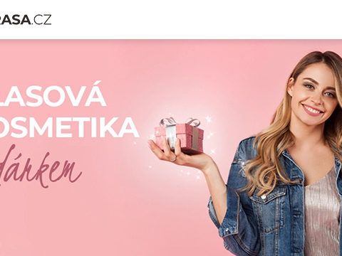 Krasa.cz Vlasová kosmetika s dárkem