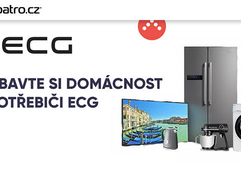 Patro.cz Vybavte si domácnost spotřebiči ECG