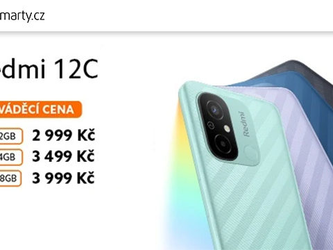 Smarty.cz Xiaomi Redmi 12