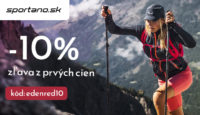Sportano.sk -10% zľava na prvé ceny