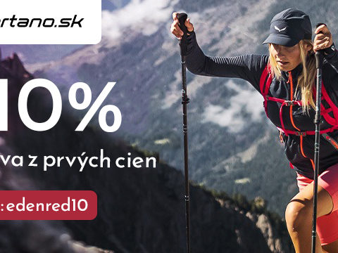 Sportano.sk -10% zľava na prvé ceny