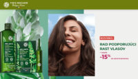 Yves-Rocher.sk 15 % na vybrané produkty - Rad na podporu rastu vlasov