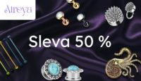 Atreya.cz 50 % sleva na veškeré zboží ve výprodeji