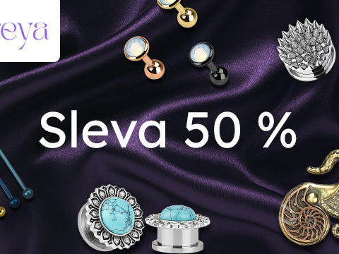 Atreya.cz 50 % sleva na veškeré zboží ve výprodeji