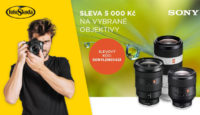 Fotoskoda.cz Až 5000 Kč na vybrané objektivy Sony