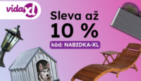 VidaXL.cz Báječné slevy na celou řadu produktů