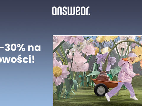 Answear.pl Do -30% na nowości!