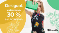 Vivantis.cz Extra sleva 30 % na Desigual