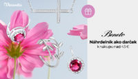 Vivantis.sk Pri nákupe šperkov značky Beneto v celkovej hodnote nad 43 €