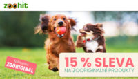 Zoohit.cz Sleva 15 % na zooriginální produkty pro vaše mazlíčky